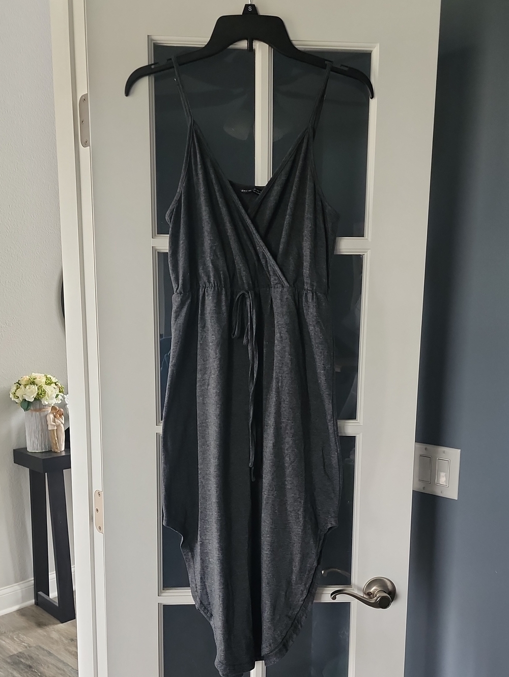 SHEIN Charcoal Gray Dress